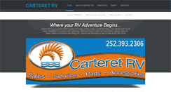 Desktop Screenshot of carteretrv.com